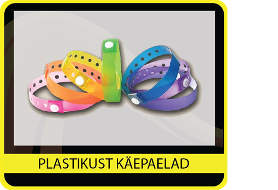 PLASTIK kaepaelad