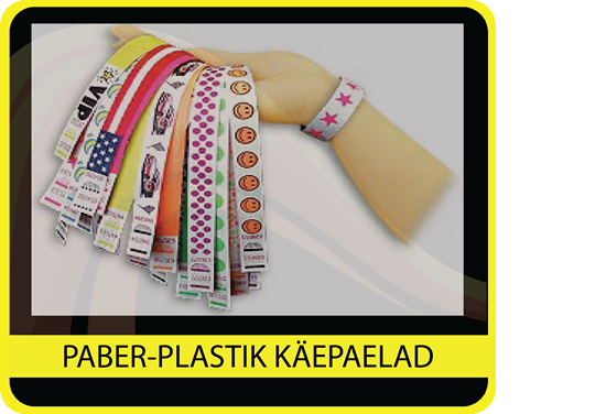 paber-plastik käepaelad